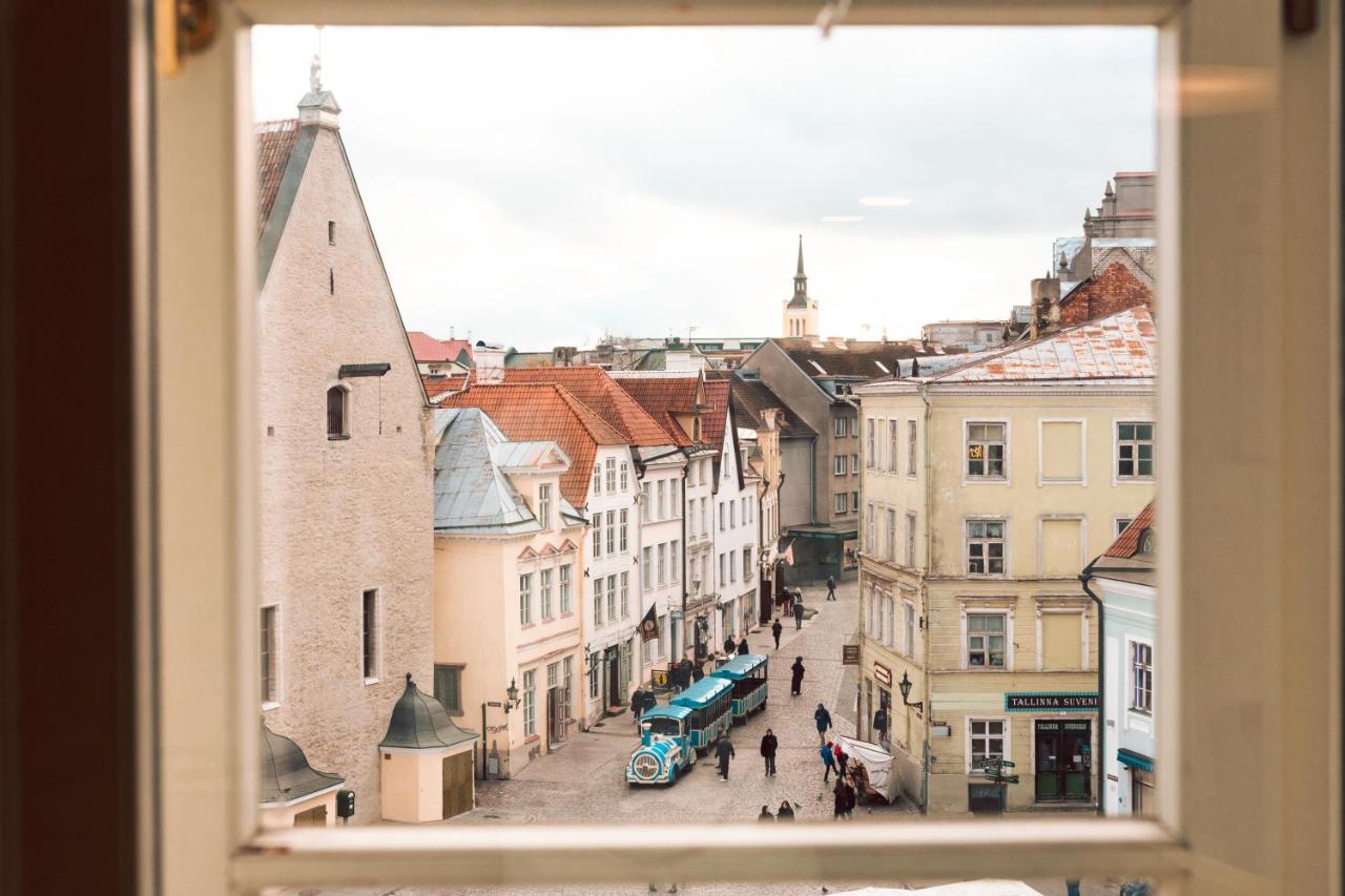 Tallinn City Apartments Old Town Square Exteriör bild